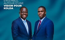 Fouladou : Abdourahmane Doura Baldé et Sana Sané scellent une alliance politique autour de Diomaye Faye