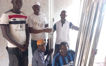 Ziguinchor : Idrissa Benjamin SANÉ appuie les Jakartamen de Kandialang en tôles de zinc pour l'équipement de leur arrêt
