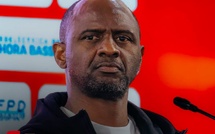 Patrick Vieira  : « On est vraiment sur la bonne voie »
