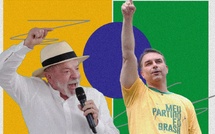 Présidentielle au Brésil : Flávio Bolsonaro emmène Lula au second tour