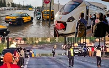 Inondations : plusieurs axes et réseaux de transport perturbés à Dakar