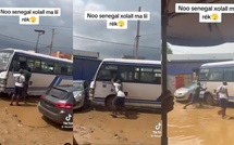 Vidéo virale du bus Tata vandalisé : l’auteur présumé envoyé en prison