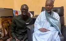 Gambie : Dr Ibrahima Badji reçoit le Khalife de Bogal et poursuit l’implantation de Kiiraay