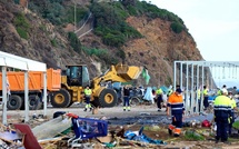 Espagne : à deux jours de la visite du roi Felipe VI, les autorités démantèlent le dernier grand camp de migrants à Ceuta