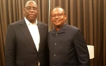 Macky Sall et Umaro Sissoco Embaló : aucune brouille entre les deux anciens présidents, selon Afrique Médium