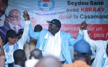 « L'objectif final, c'est 2029 » : Seydou Sané lance la bataille pour la réélection de Diomaye depuis la Casamance 