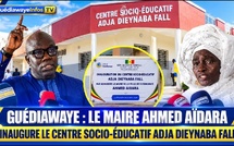 Guédiawaye : Ameth Aïdara immortalise « Gaindé Walo » en donnant son nom à un centre socio-éducatif