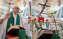 Il parlait de la mort : un crucifix tombe sur un prêtre et le tue en pleine messe