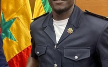 Lutte contre la cybercriminalité : l’Adjudant Moustapha Diédhiou décroche le premier prix au Caire devant 108 stagiaires africains
