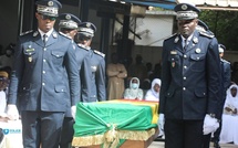 Décès du Contrôleur général Abdoulaye Diop : la Police nationale rend un dernier hommage à son ancien directeur
