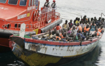 Émigration clandestine : 1 332 migrants partis du Sénégal secourus aux Canaries en trois semaines