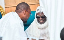 Touba : Ousmane Sonko reçu par le Khalif Général des mourides 