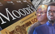 Finances publiques : le Sénégal s’enfonce dans la catégorie des dettes à très haut risque selon Moody’s