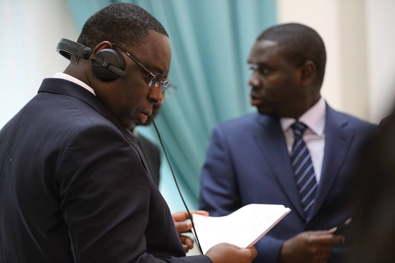 Macky Sall Macky Sall